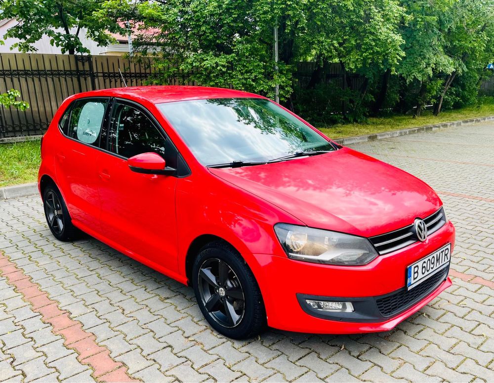 Vand Volkswagen Polo rosu