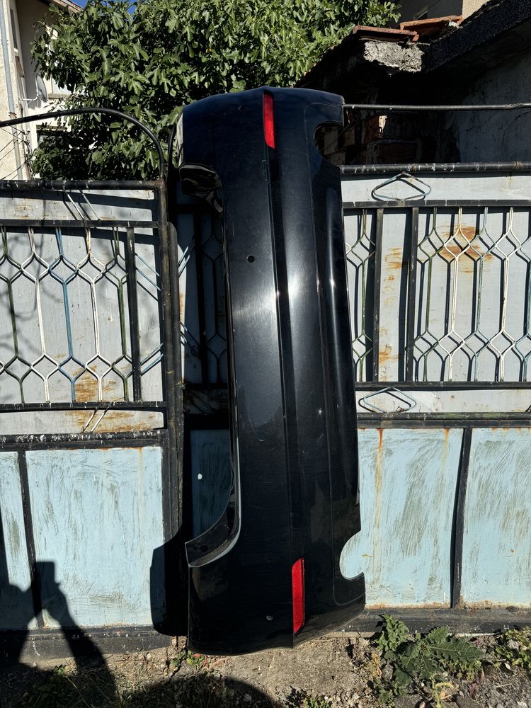Задна броня и прагове BMW F10 535i