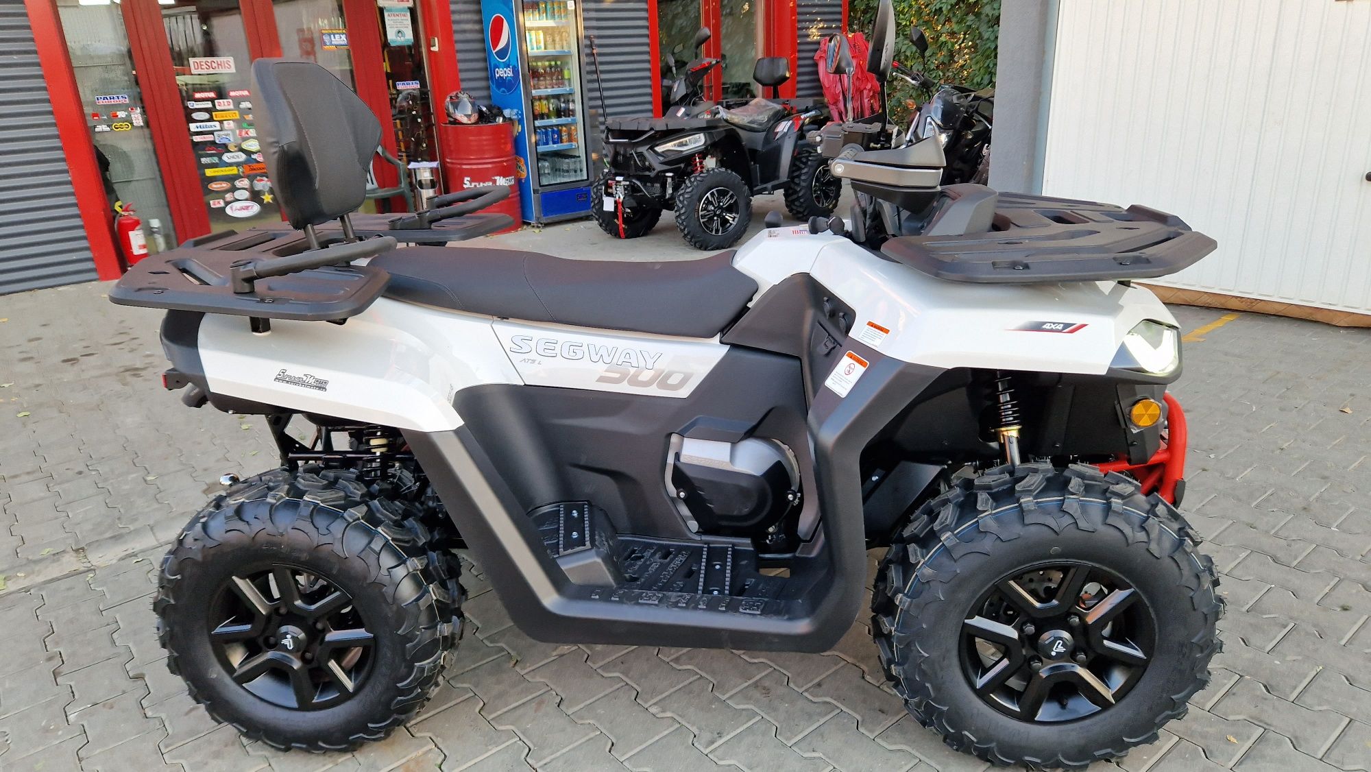 Atv Nou Segway At5L Snarler 2023 500 rate in magazin