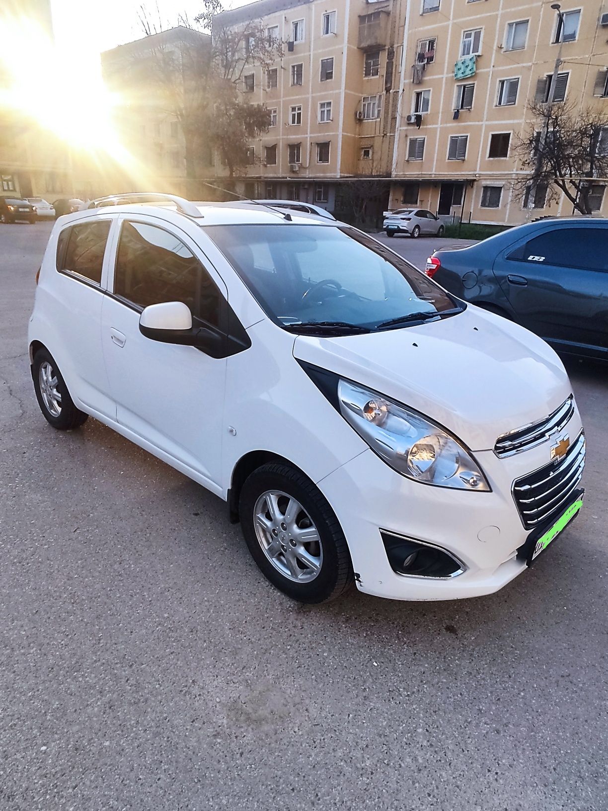 Chevrolet Spark 2 Evro