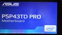 Asus P5P43TD PRO socket 775 Placa de Baza Vintage Colectie Retro