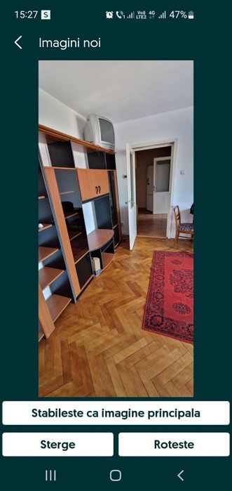 Închiriez apartament 2 camere pe Stefan cel Mare