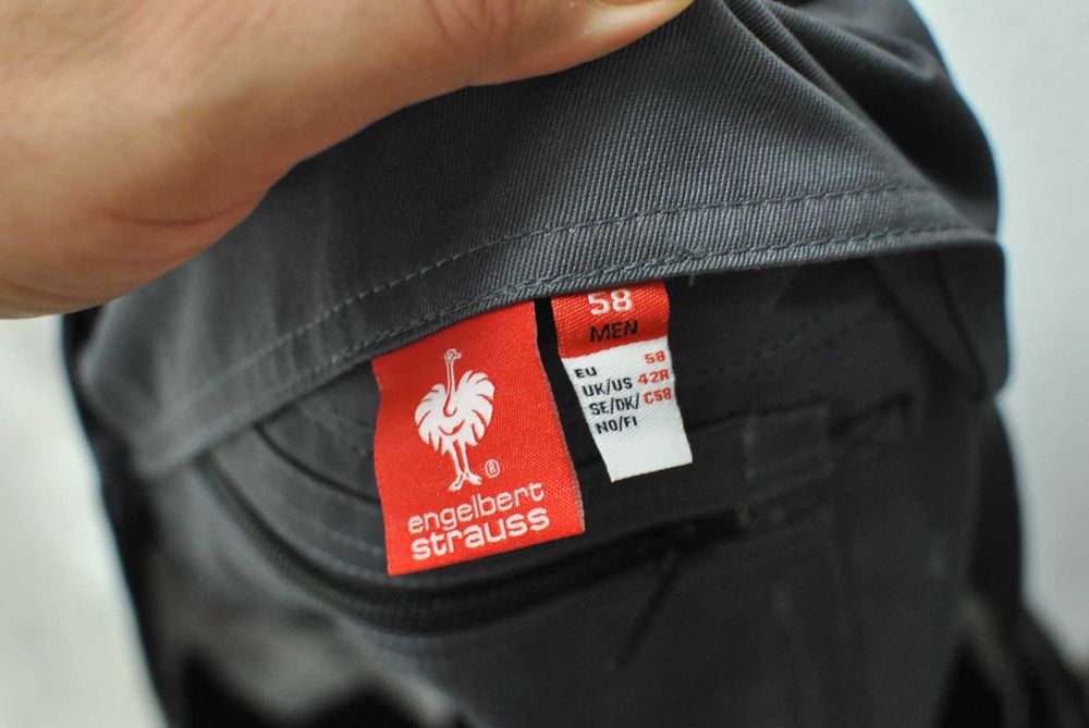 Engelbert Strauss salopeta marimea 58  (3354)