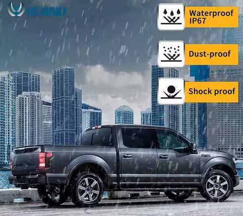 Комплект Тунинг стопове Ford F150 2015+ жълт мигач
