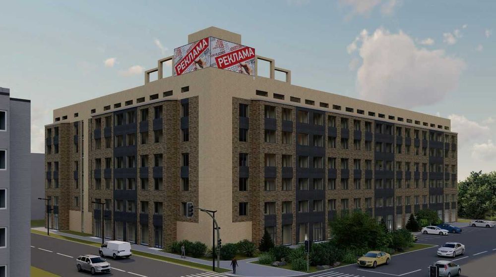 Продам 3 ком. кв, ЖК Капитал Бизнес, 2025 года!