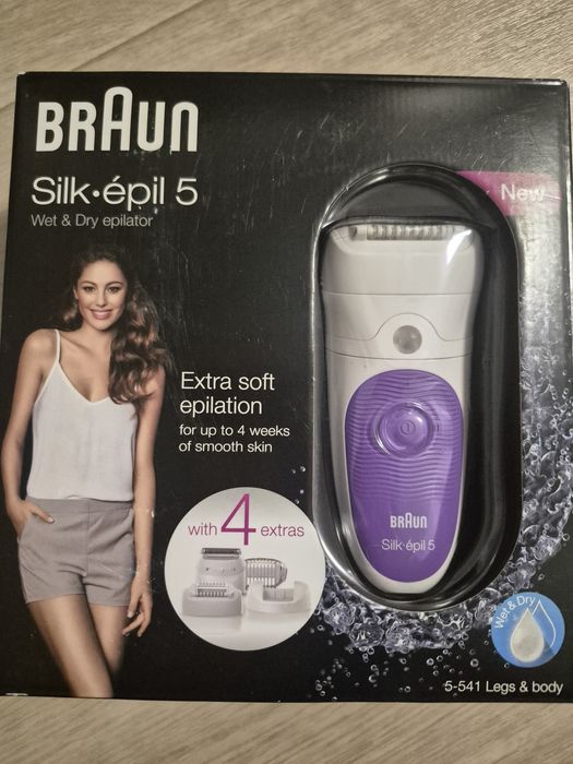 Продам эпилятор BRAUN