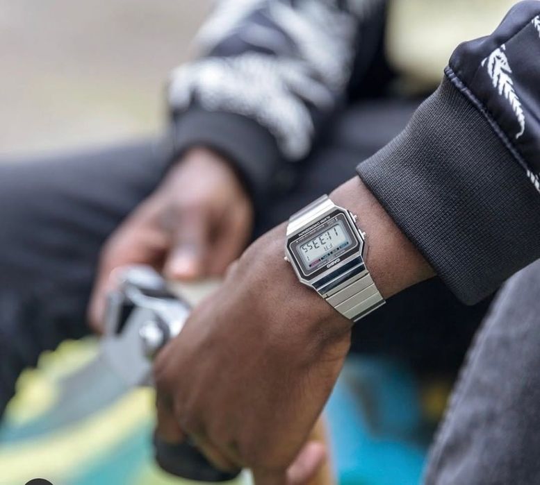 Casio Vintage A700 - Original, Super Slim, 1 yil kafolat