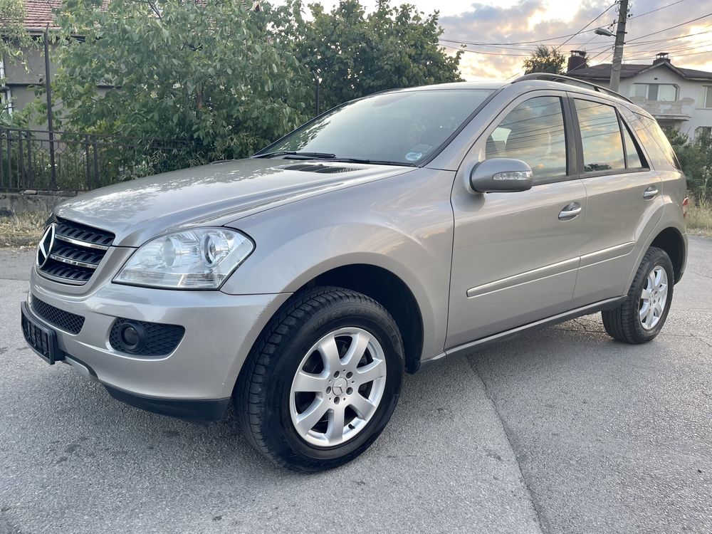 На ЧАСТИ  Mercedes-Benz Ml 280 CDI 190кс W164 КОЖА