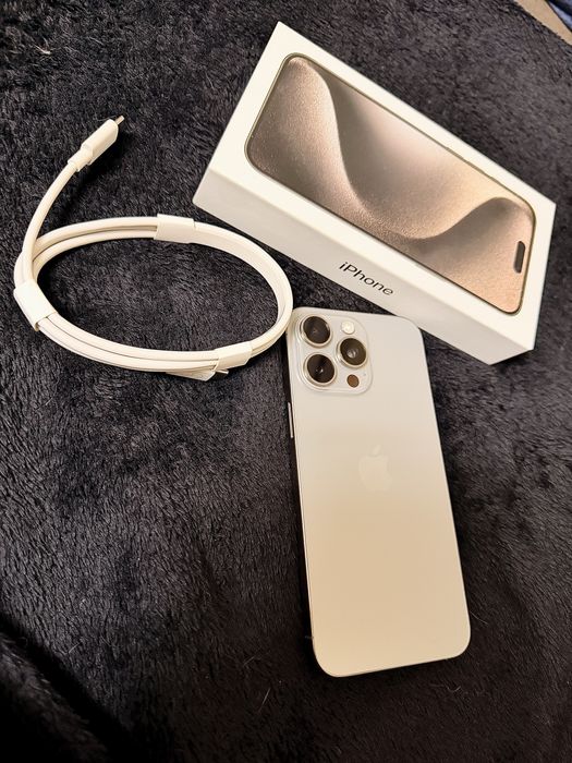 iPhone 15 Pro Max 256 GB – Neverlocked – Natural Titanium