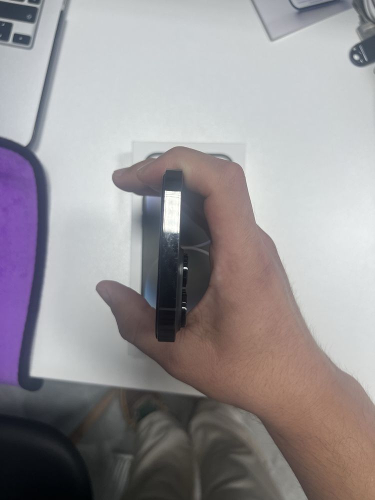 iPhone 14 pro max 256 ГБ Space Black