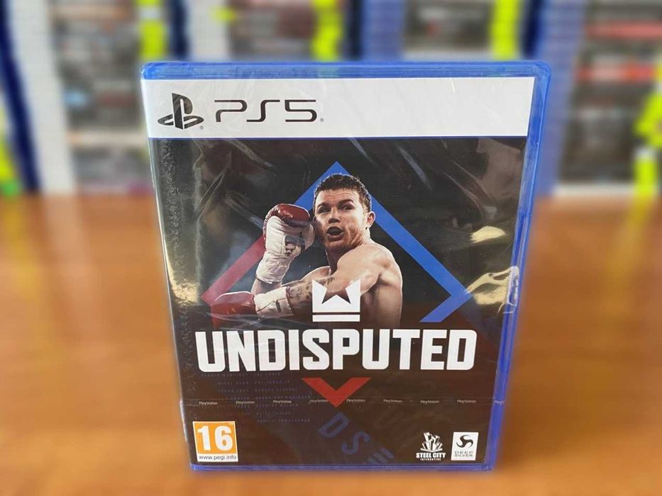 НОВЫЙ Undisputed PlayStation 5 Большой Выбор Игр