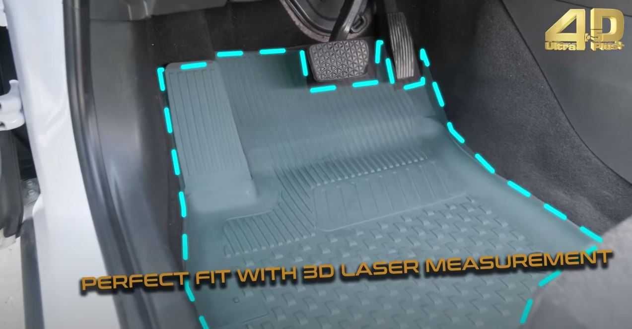 Гумени Стелки Opel Astra Corsa по модел 4D, стелки за Опел