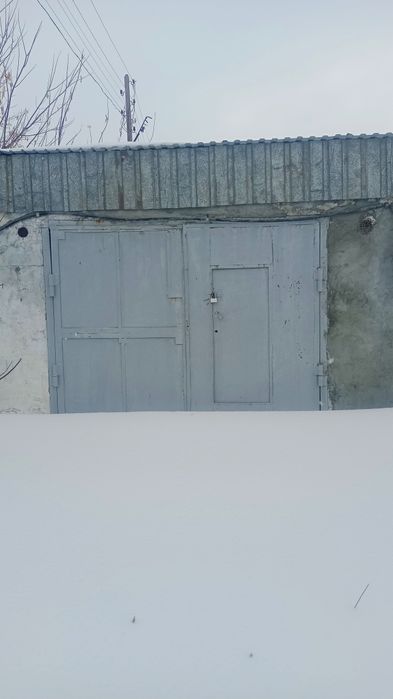 Гараж на северный.