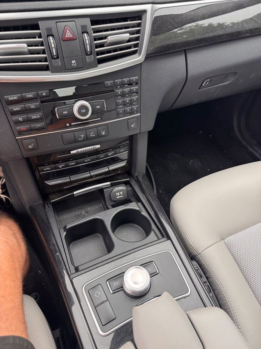 W212 E350 Бензин 272 мотор На Части