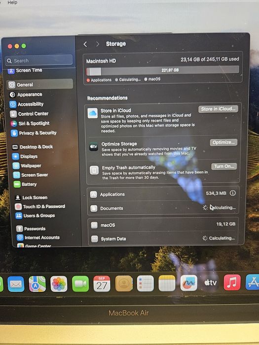 Macbook air apple A2337 M1 розово злато