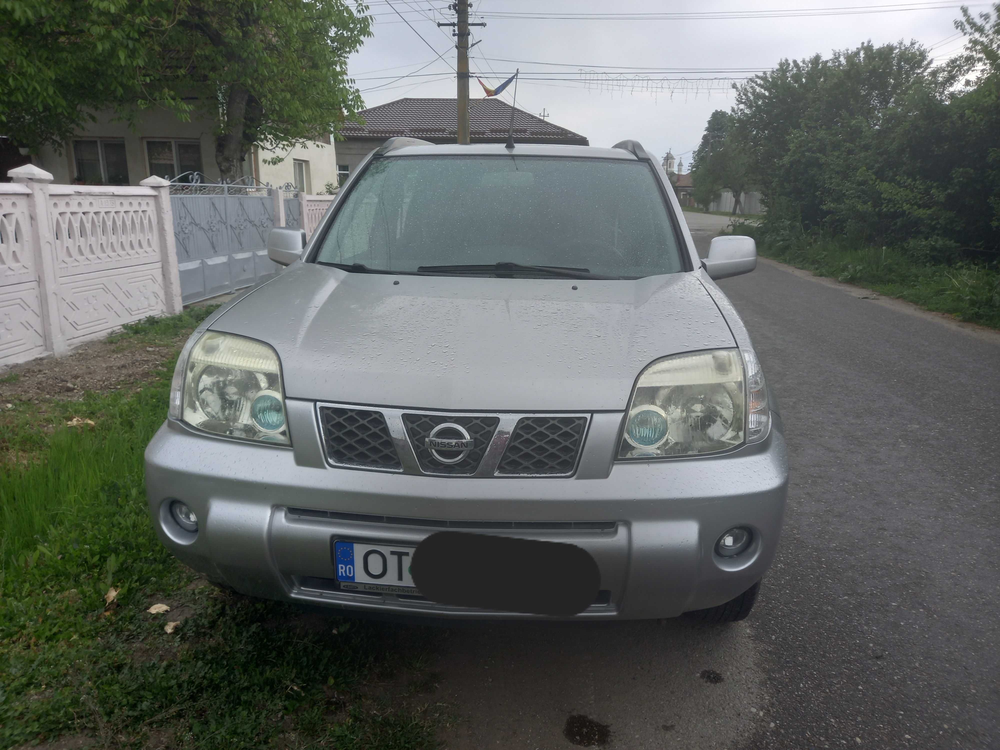 Vand nissan x-trail 4×4