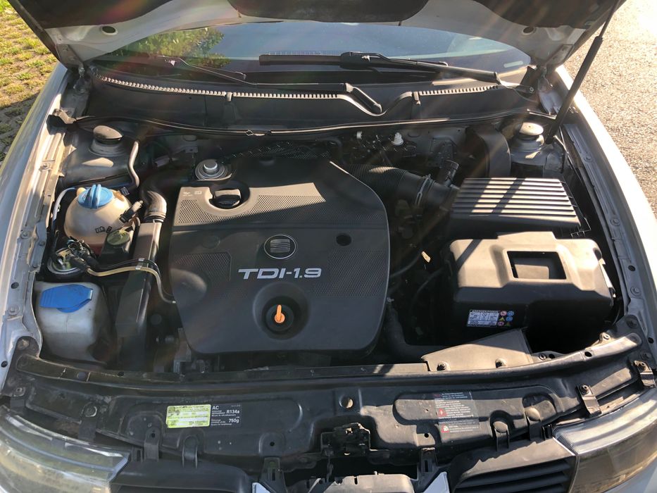 Seat Leon 1.9 diesel - motor ALH