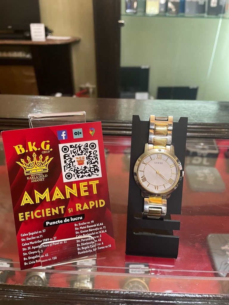 Ceas Guess GW0404L2 Amanet BKG