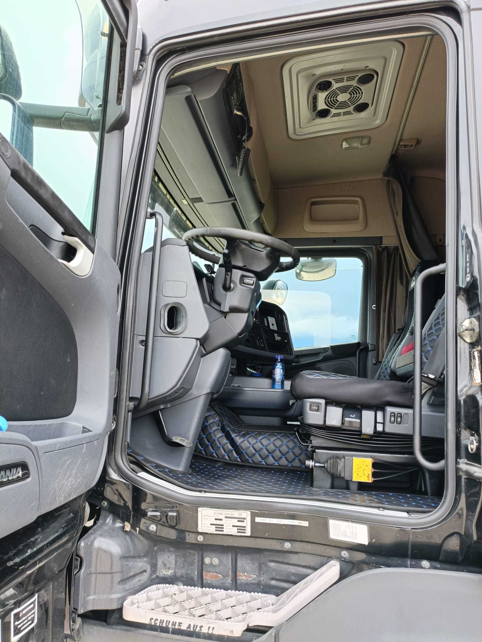 Vand/ Schimb Scania Highline