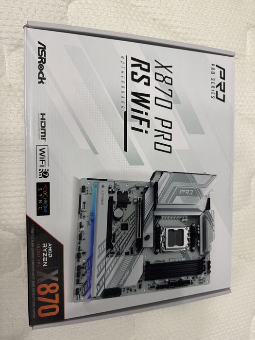 Материнска плата новая amd am5