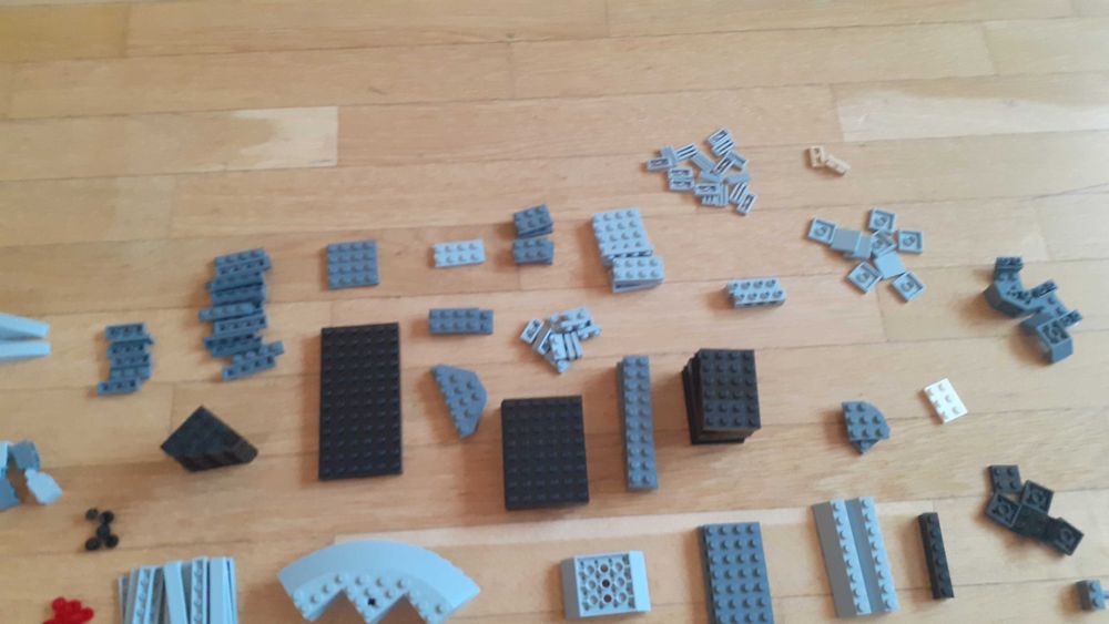 Lego Star Wars базов комплект с фигурки и машини