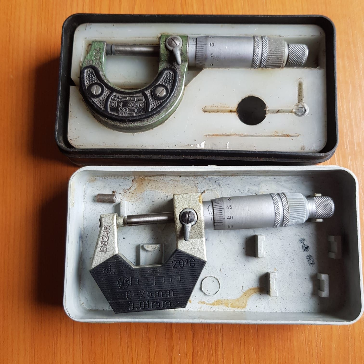 micrometru 25-50 micrometre 0-25