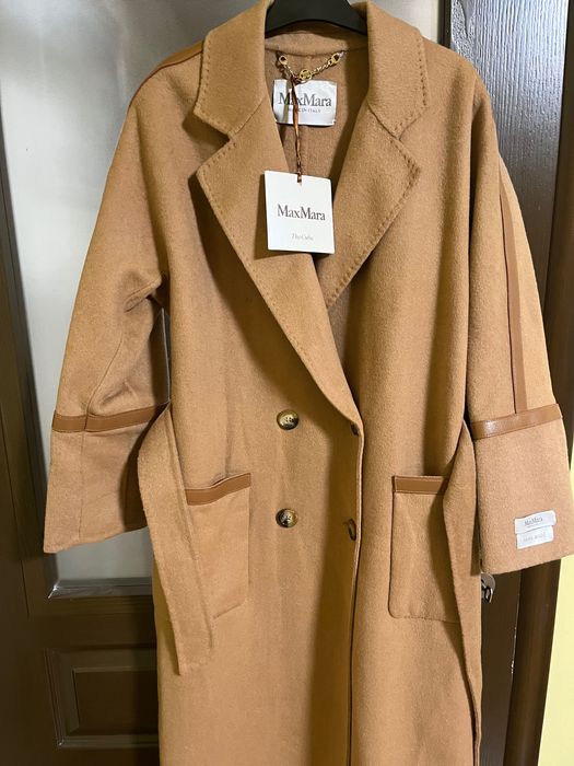 Дамско палто Max Mara Кашмир и вълна