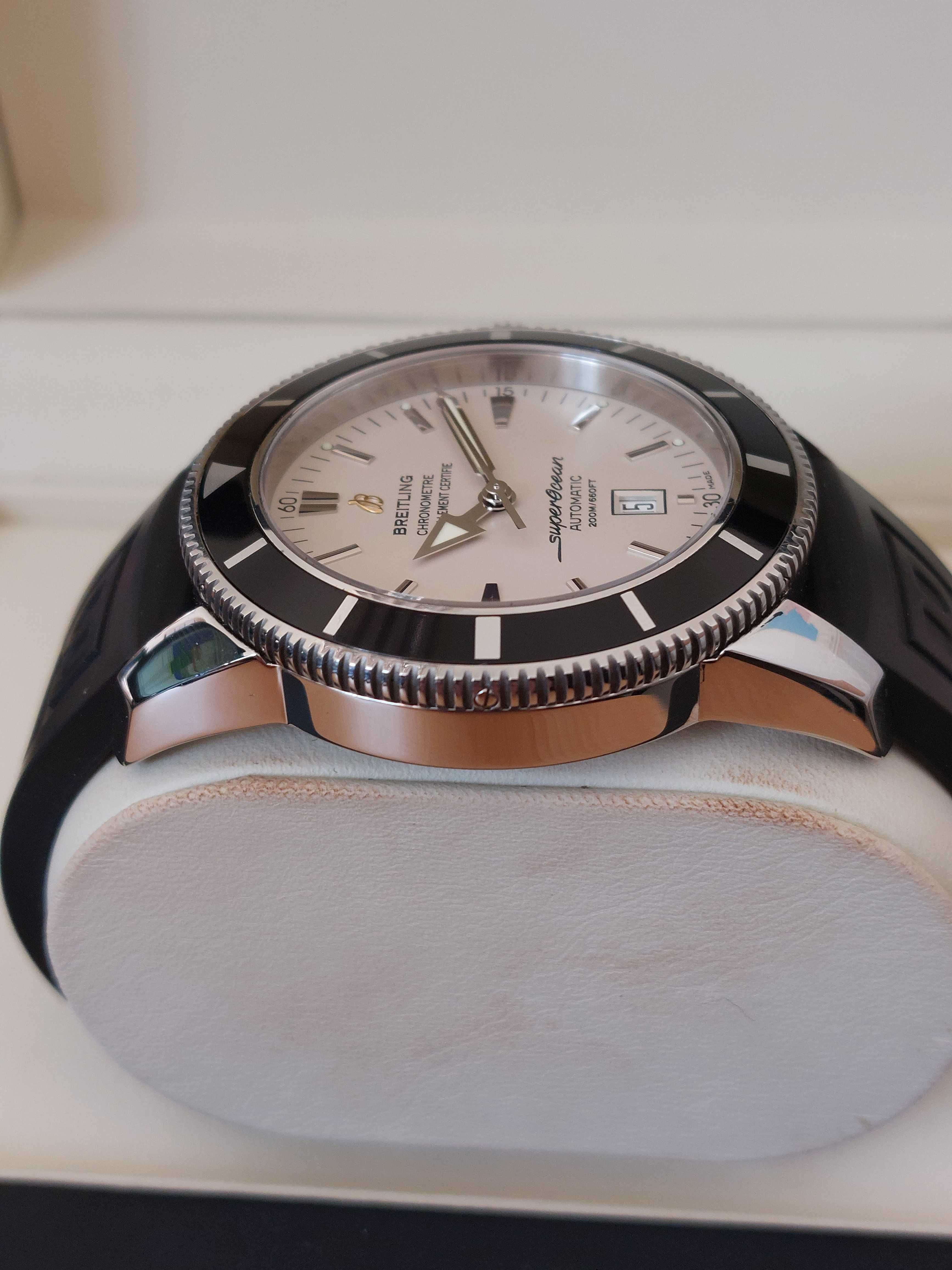 BREITLING SuperOcean Heritage 46 White Diver A17320