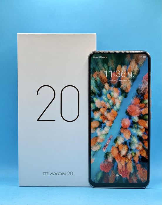 НОВ!!! ZTE Axon 20, 6GB RAM, 128GB, 5G