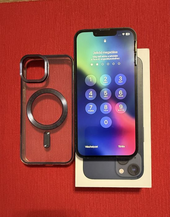 De vānzare IPhone 13 negru-128GB