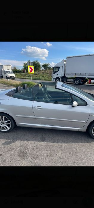 Vand peugeot 307 decapotbil