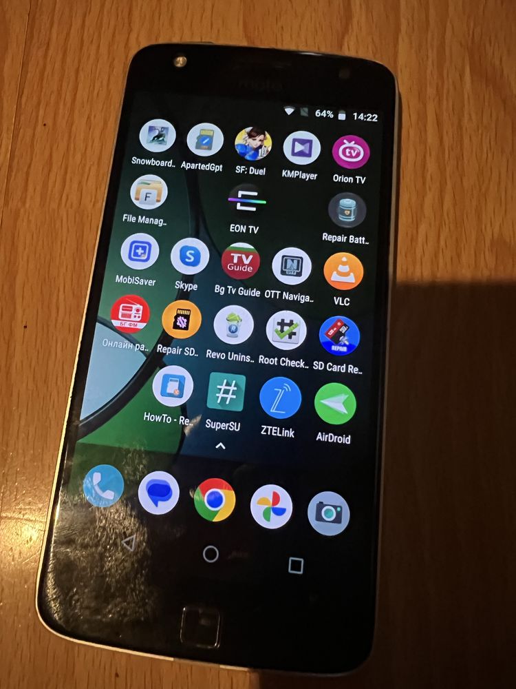 Motorola Moto Z Play Dual SIM 32GB Black