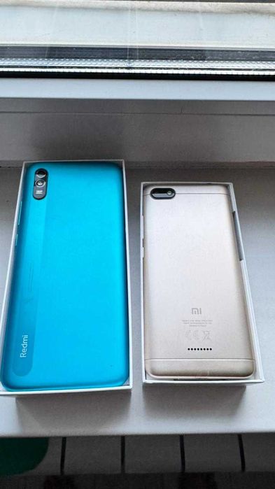 Продам смартфоны Xiaomi Redmi 6A и 9A