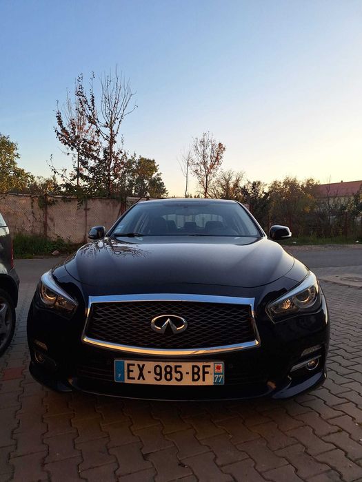 Infiniti Q50 2018, 2.2D, 170hp, cutie automata 7G tronic
