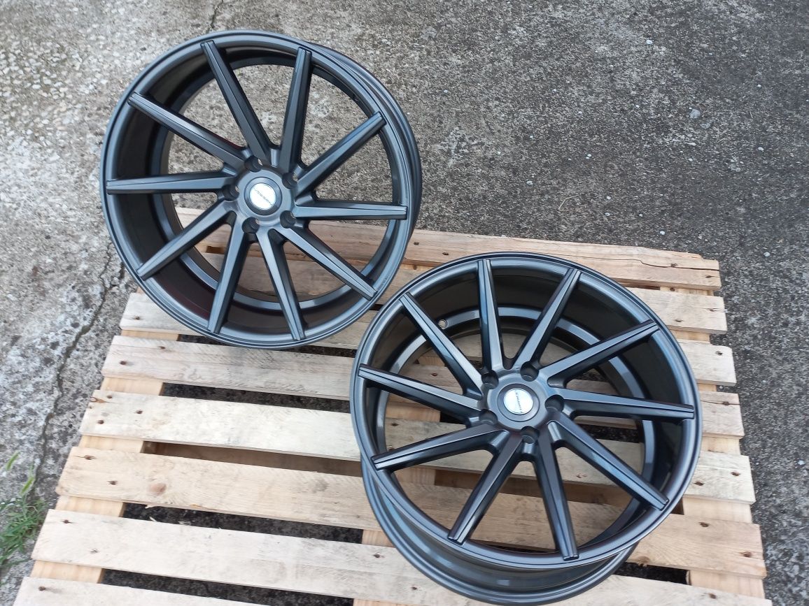 19.5x112 VOSSEN CVT Gunmetal ляв-десен 8.5ж ет25 Ауди Мерцедес VW Сеат