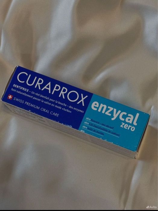 Зубная паста Curaprox Enzycal Zero