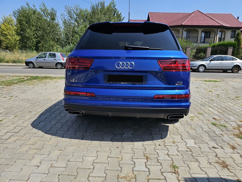 Vand Audi Q7 3.0 tdi 272 cp alarma Viper cu pornire de la distanta