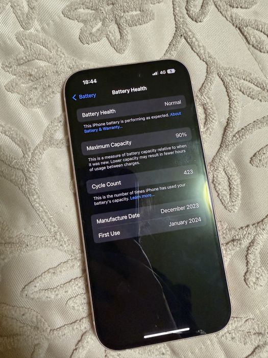 Iphone 15 Pink 128 Gb