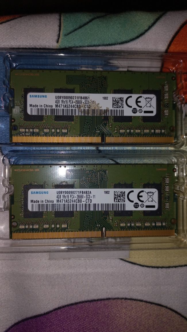 Memorie Ram DDR 4 8 GB Laptop