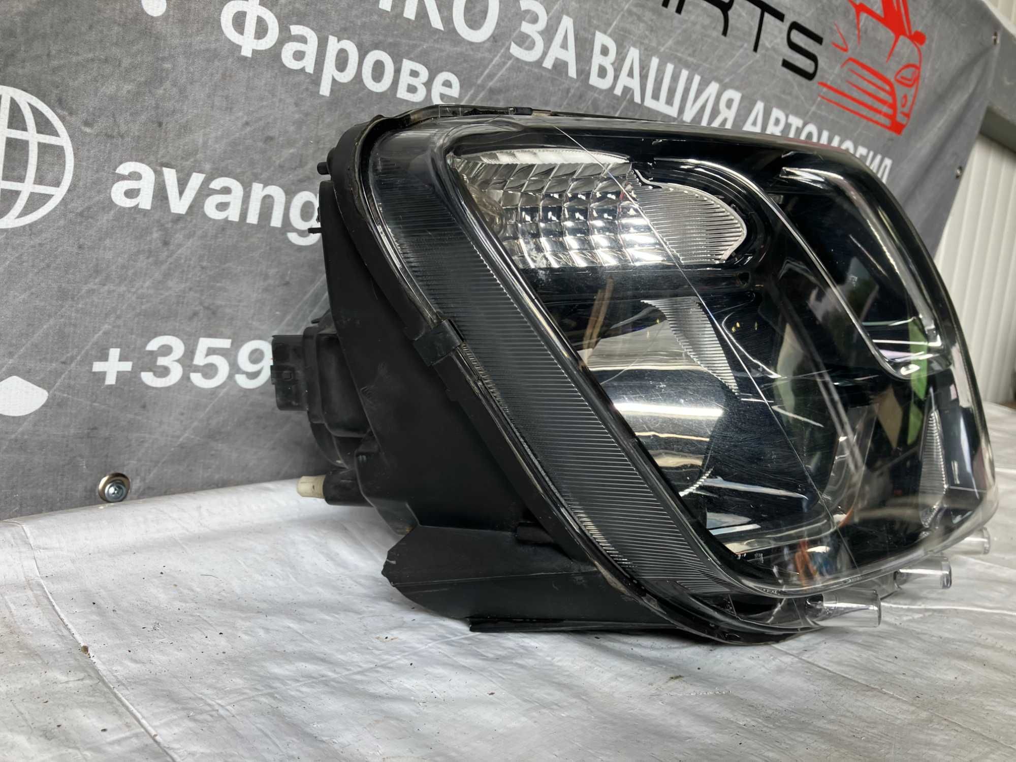 Десен фар Dacia Duster 2
