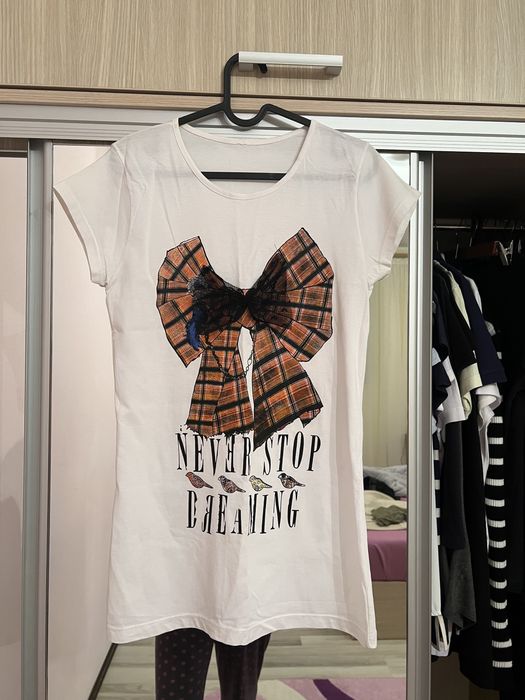 Tricouri editii vechi Stradivarius Zara Motivi