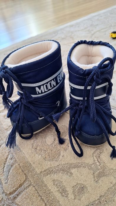 Ghete Moon Boot marimea 19-22
