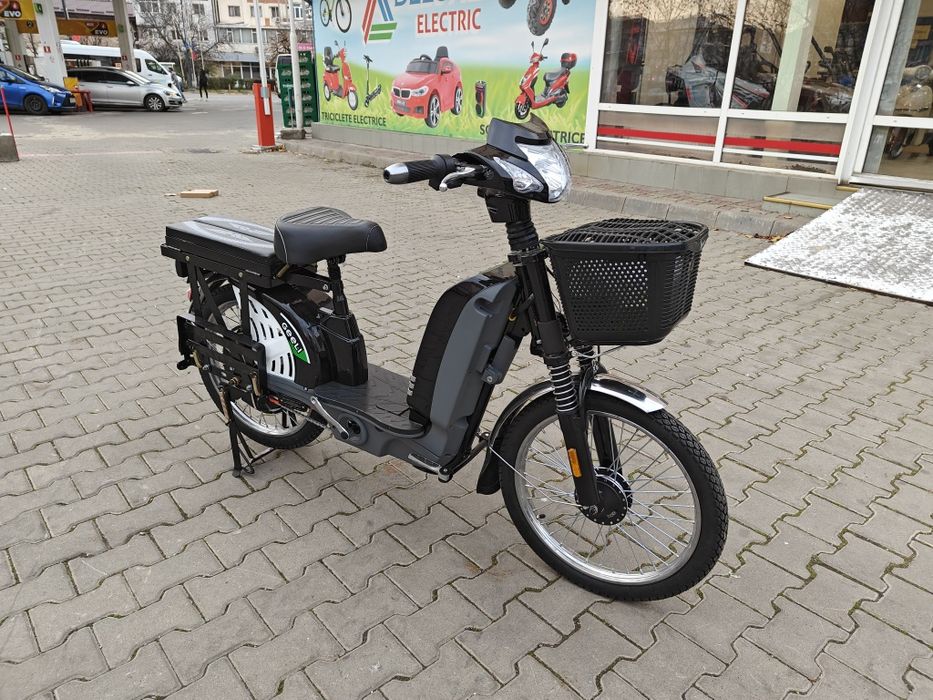 Vand Motocicleta Electrica UTIL KM5 model Nou 2025 500W cu 25km/h NOU