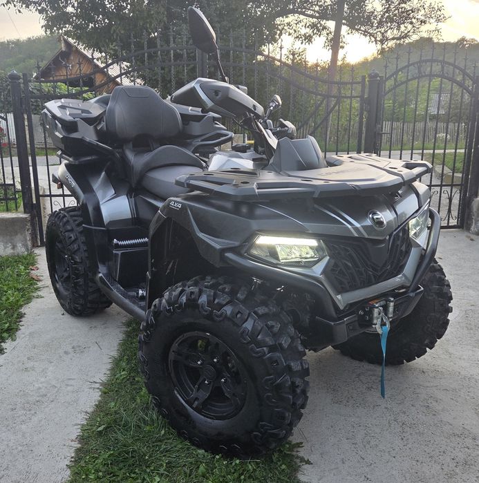 Atv Cf Moto 625L Touring / 700 Km / Euro 5 / Gri /
