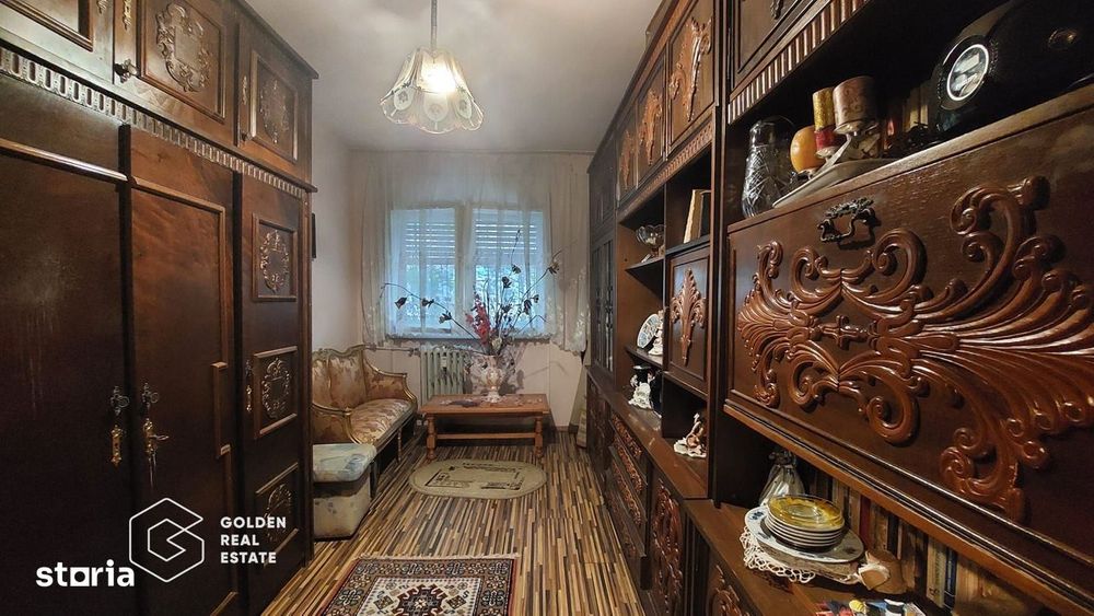 Apartament 3 camere, parter, zona centrala, strada Miron Costin