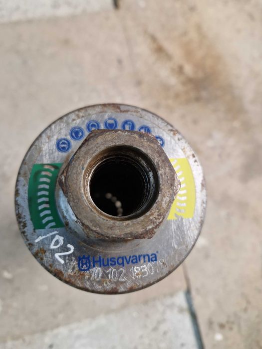 Carota husqvarna 102mm