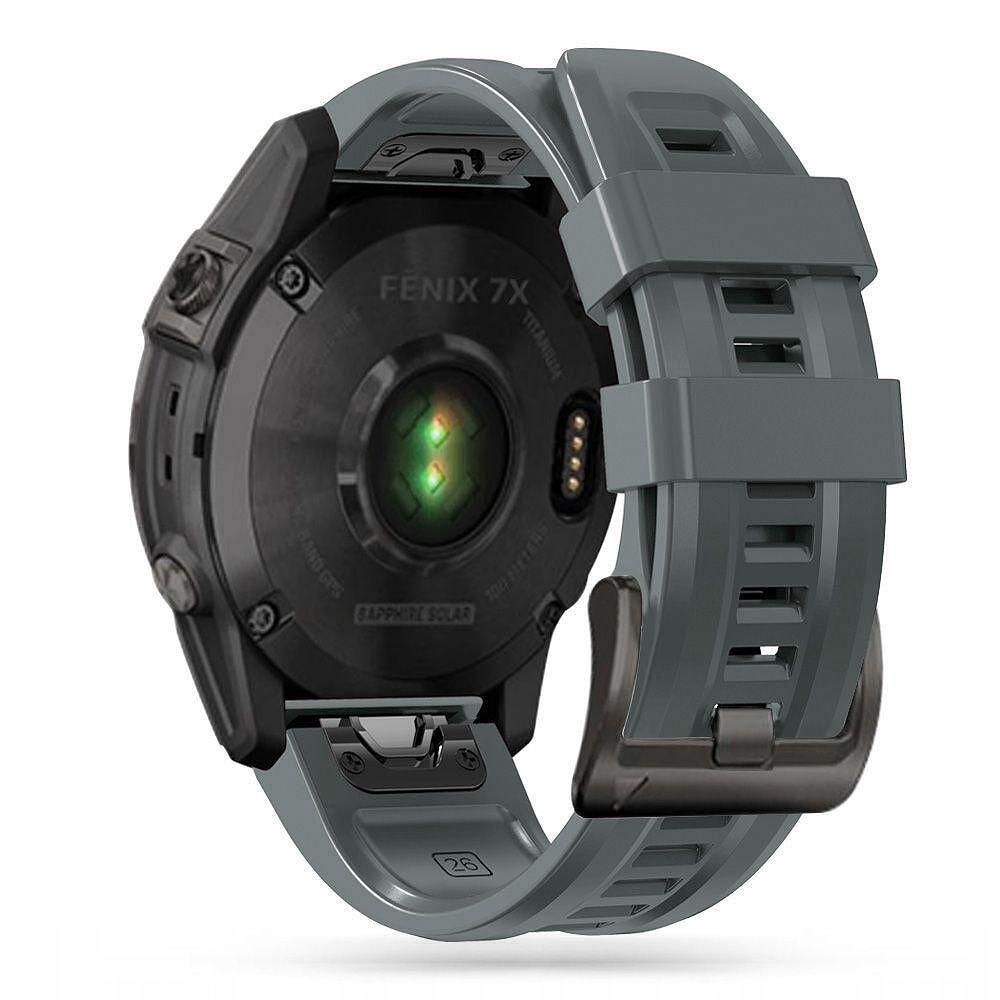 Каишка garmin fenix 5 / 6 / 6 pro / 7 grey