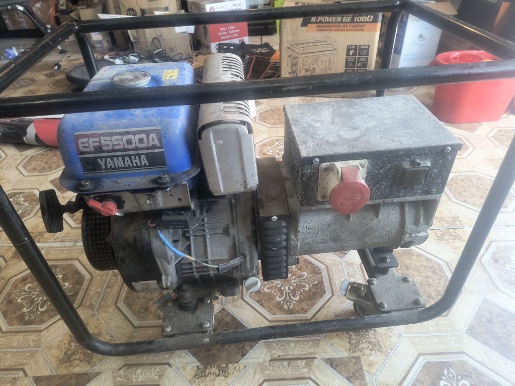 Generator yamaha
