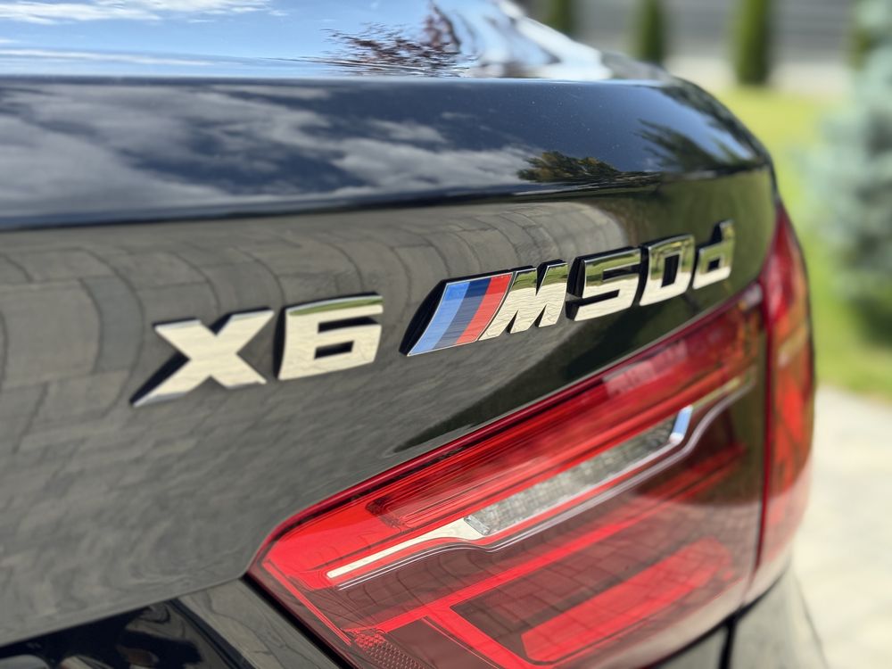 Vand/Schimb X6 M50D~2016~209.000km~Fara Daune