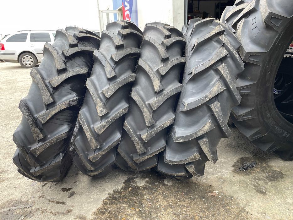 Cauciucuri noi agricole de tractor fata 4x4 cu 8PR 11.2-24
